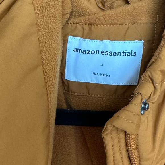 Mustard Puffy Jacket - Picture 3 of 5